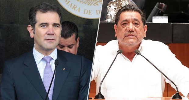 Lorenzo Córdova vota a favor de retiro de candidatura a Salgado