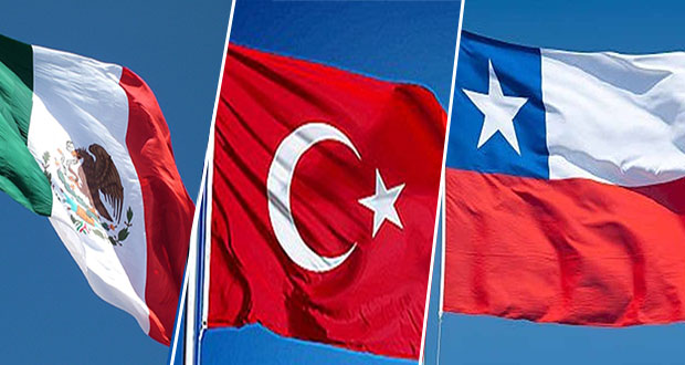 Economías de México, Turquía y Chile, de las más mermadas tras Covid