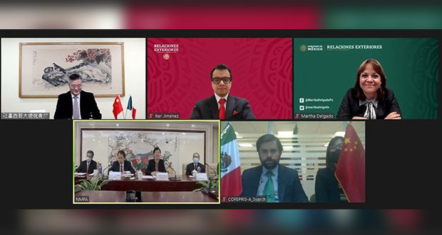 México y China firman para facilitar registro de vacunas y medicinas