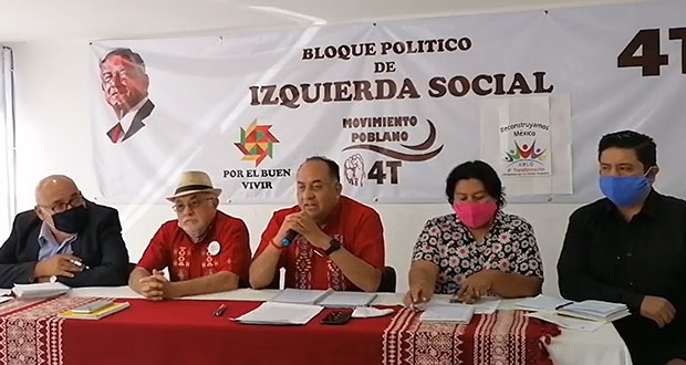 Morenistas piden a Delgado intervenir para “arreglar” candidaturas en Puebla