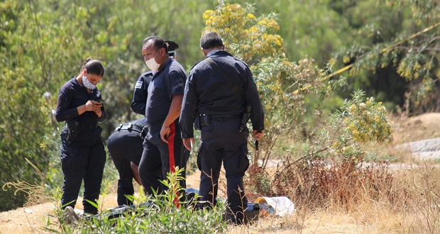 Muere tras caer con su camioneta a barranca en San Jerónimo Caleras
