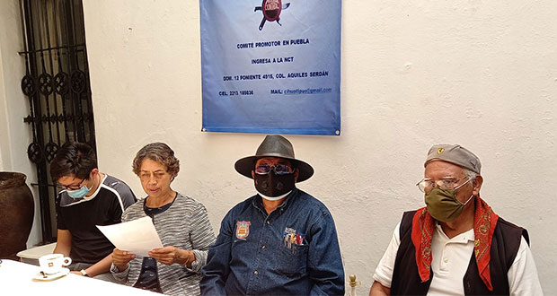 Sindicalizados de Puebla se suman a la Nueva Central de Trabajadores