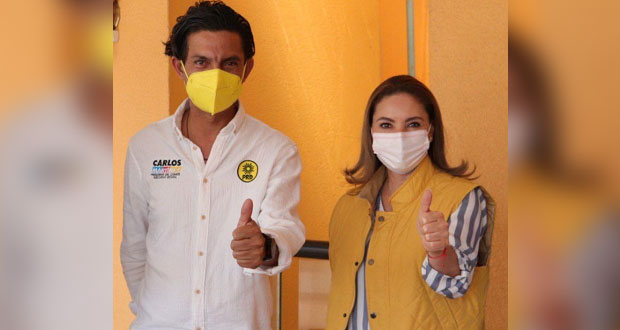 PRD irá con panista Angon por alcaldía de San Pedro Cholula