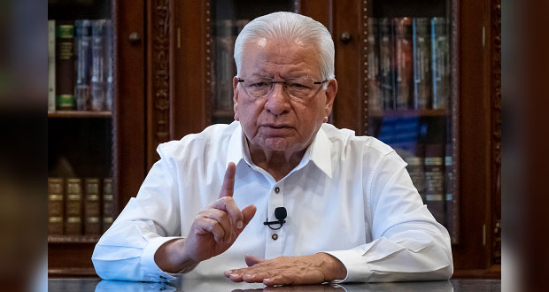 Paz mundial, en riesgo por política militarista de Biden: Córdova