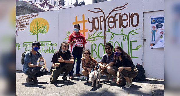 Piden ampliar polígono de Flor del Bosque que será declarado área natural