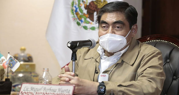 Rezago social en Puebla, herencia de malas administraciones: Barbosa