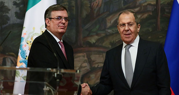 Rusia confirma que México envasará vacuna Covid Sputnik V en mayo 