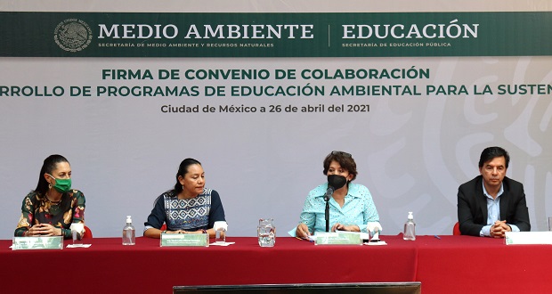 SEP y Semarnat van por educación ambiental en los 3 niveles