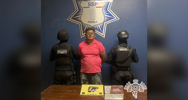 SSP aprehende a “El Cano”, presunto asaltante a transporte de carga