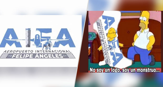 Sale supuesto logo de Aeropuerto Felipe Ángeles; redes se dan vuelo