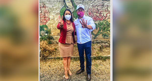 Se reúne Fernández con Delgado; será candidata a San Pedro Cholula, afirma