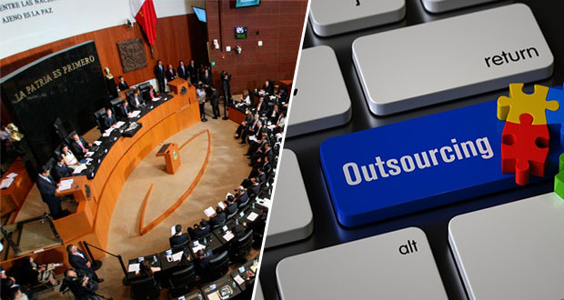 Senado aprueba reforma que prohíbe outsourcing; mirá de qué va