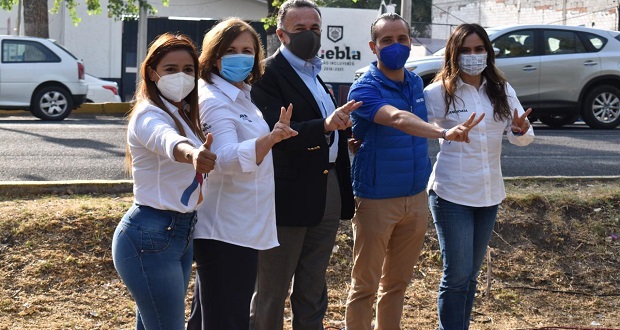 Sin resultados no debe de haber reelección: candidatos de Va por Puebla