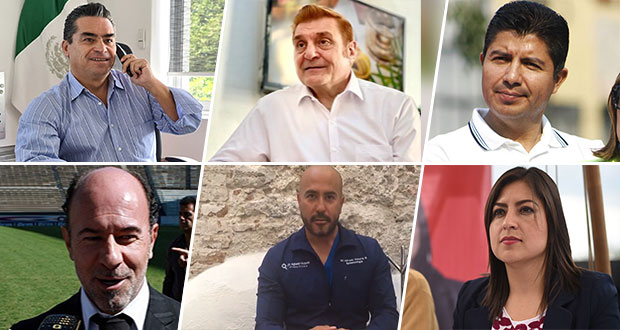 Suman seis candidatos que buscarán la alcaldía de Puebla el 6 de junio