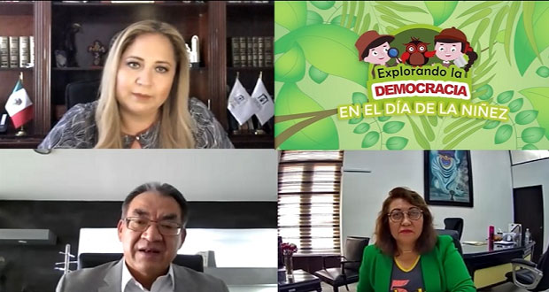 TEEP dona 300 libros para que niños entiendan el proceso electoral
