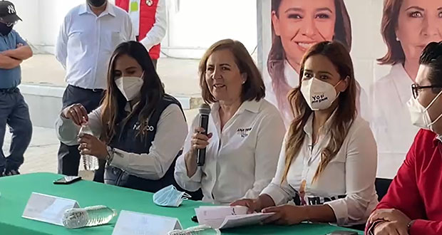 “Trabajo sucio” contra Claudia Rivera, por ella misma: Aranda