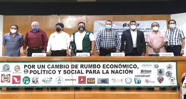 Tras un año, UNT reanudará marcha por el Día del Trabajo en Puebla