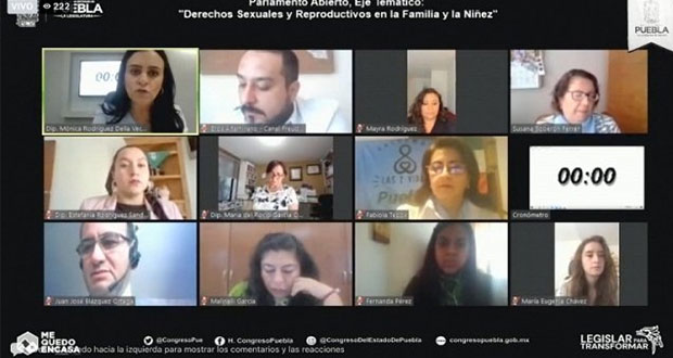 Tratan derechos sexuales y reproductivos, en parlamento abierto