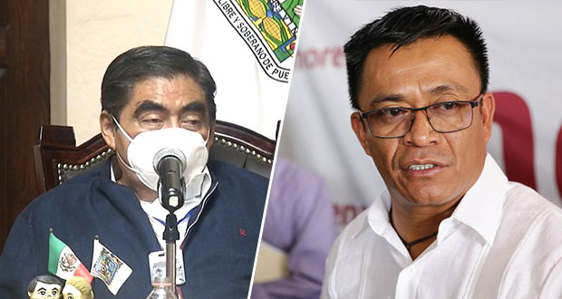 Un “abuso”, lista de pluris de Morena, dice Barbosa; estaría Garmendia