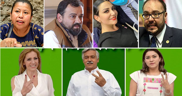 Ellos son los candidatos de JHH por las diputaciones federales de Puebla