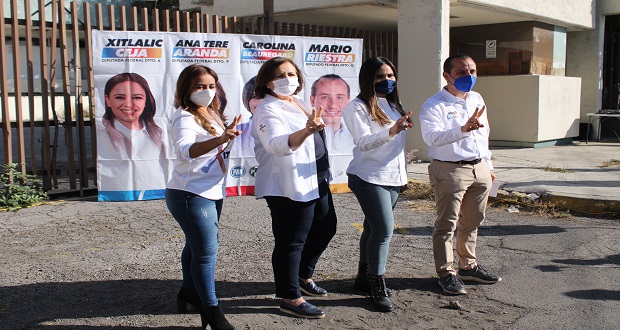 “Va por México” arranca campaña prometiendo reconstruir San Alejandro