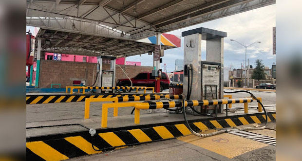 En Puebla, 2 estaciones siguen con gas LP más barato en zona centro