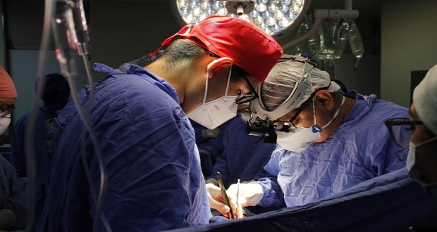 IMSS realiza trasplante de corazón tras un año por pandemia de Covid. Foto: Especial