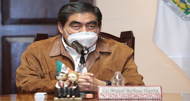 Pese a baja en recursos federales, gobierno estatal no se endeudará: Barbosa