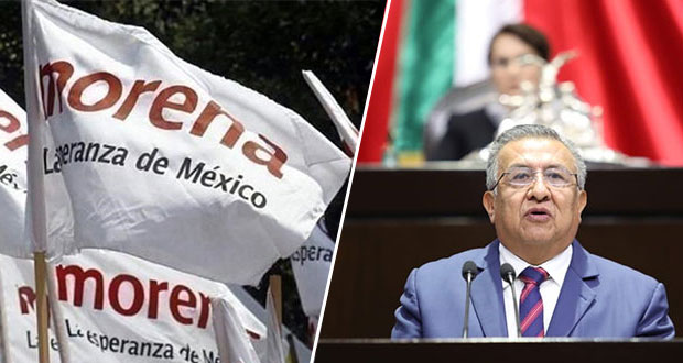 Suspende Morena militancia de Saúl Huerta, diputado acusado de abuso