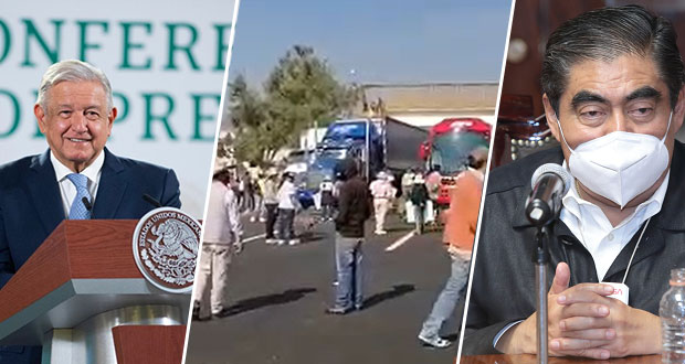 AMLO confía en que Barbosa atenderá a ejidatarios de Santa Rita Tlahuapan