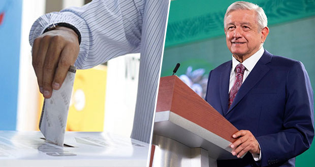 AMLO pide no caer en provocaciones de violencia en jornada electoral