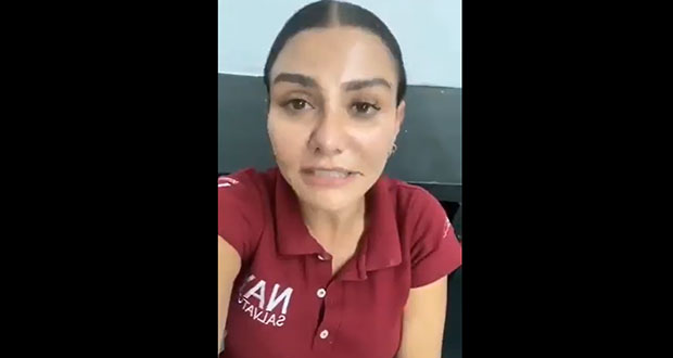 Acusa Salvatori campaña negra en WhatsApp; culpa a Va por México  