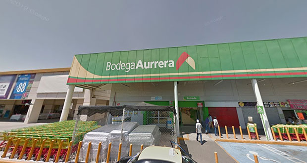 En Puebla, Bodega Aurrera ofrece 4ª canasta básica más económica 