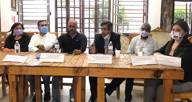 Alfredo Victoria escucha propuestas e COE para Plan de Desarrollo  
