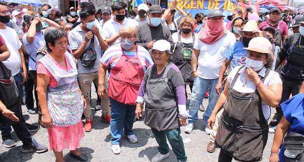 Ambulantes y ministeriales chocan por intento de detención del “Fede”