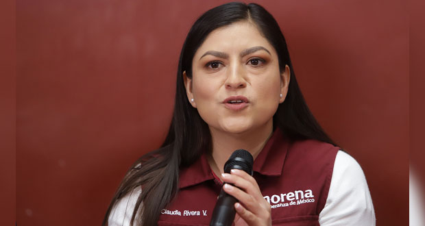 Ampliar apoyos a mujeres, propone Claudia Rivera ante trabajo sexual