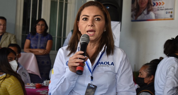 Angon presenta 3 de 3 y reta a contrincantes a hacer lo mismo  