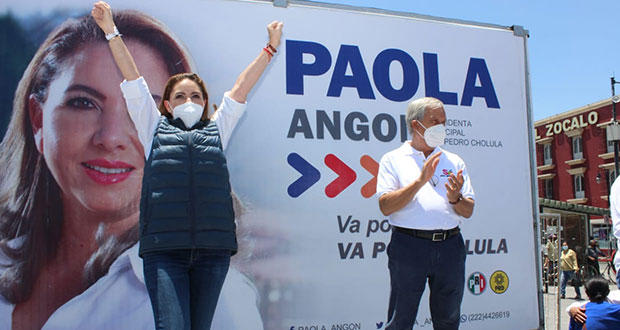 Angon, sin denostar a contrincantes; campaña fue “de altura”, afirma  