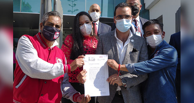 Ante FGE, RSP acusa a Claudia Rivera por uso de recursos públicos