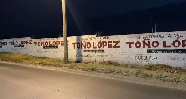 Antorcha acusa a Antonio López de campaña anticipada por distrito 20  