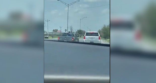 Armados detienen camioneta Mario Delgado, de Morena, en Tamaulipas
