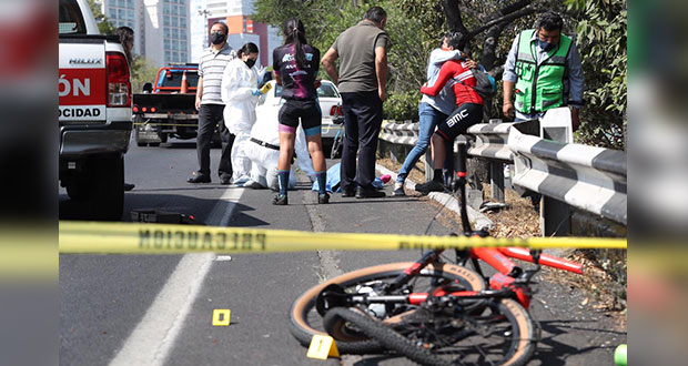 Arrollan a ciclista profesional en la México-Toluca; “lo mataron”