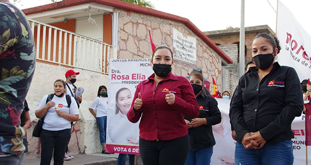 Atacan a balazos a candidata de Morena en Cuitzeo, Michoacán