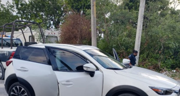 Atacan a candidata en Quintana Roo que sustituye a esposo asesinado 