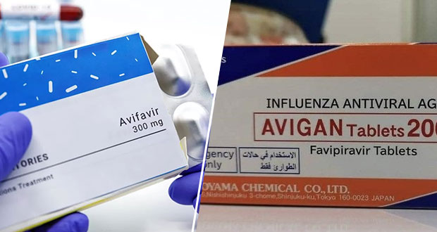 Avalan uso de Avifavir y Avigan para tratamiento de Covid-19