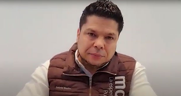Biestro niega operar contra Claudia Rivera; “causó malestar social”