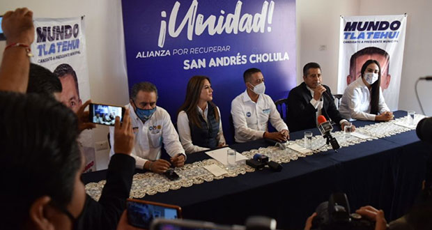 Blanca Jiménez y Cuautli se suman al panista Tlatehui