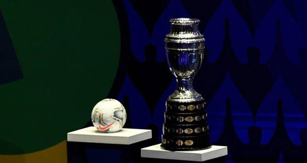 Brasil, la nueva sede para la Copa América, confirma Conmebol