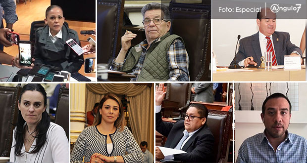 Buscan 7 diputados de Puebla su reelección ¿Cuál fue su trabajo?