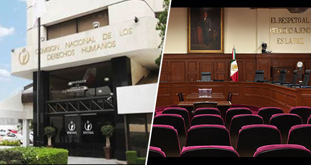 CNDH impugna ante SCJN ley que discrimina acceso a cargos públicos en Puebla